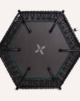 Faltbares Fitness Trampolin mit klappbaren Standbeinen SP-T-2100 SportPlus