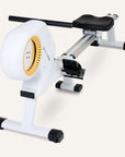 DESIGN Rudergerät für zuhause mit 8 Stufen SP-MR-1300 SportPlus Snow/Sun