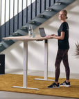 Höhenverstellbarer Schreibtisch mit 2-Fach-Teleskop SP-AT-100 SportPlus