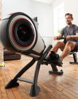 Rudergerät mit Luftwiderstand SP-MR-010 WSV SportPlus EOS