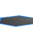 Trampolin Sprungtuch für Fitness-Trampolin SP-T-110 Reihe ET-T-110-2 SportPlus Ersatzteile Blau