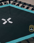 Trampolin Sprungtuch für Fitness-Trampolin SP-T-110 Reihe ET-T-110-2 SportPlus Ersatzteile Petrol