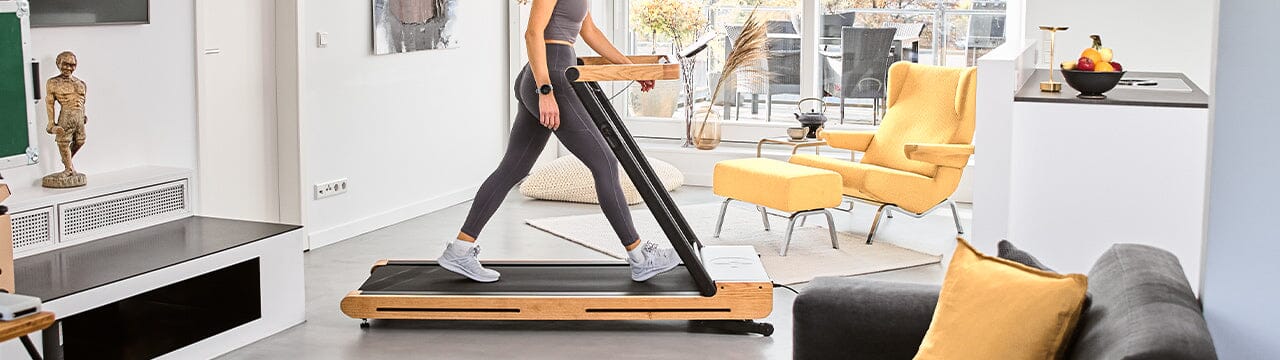 Das neue Holzlaufband von SportPlus: Das perfekte Geschenk für alle, die sich gerne bewegen!