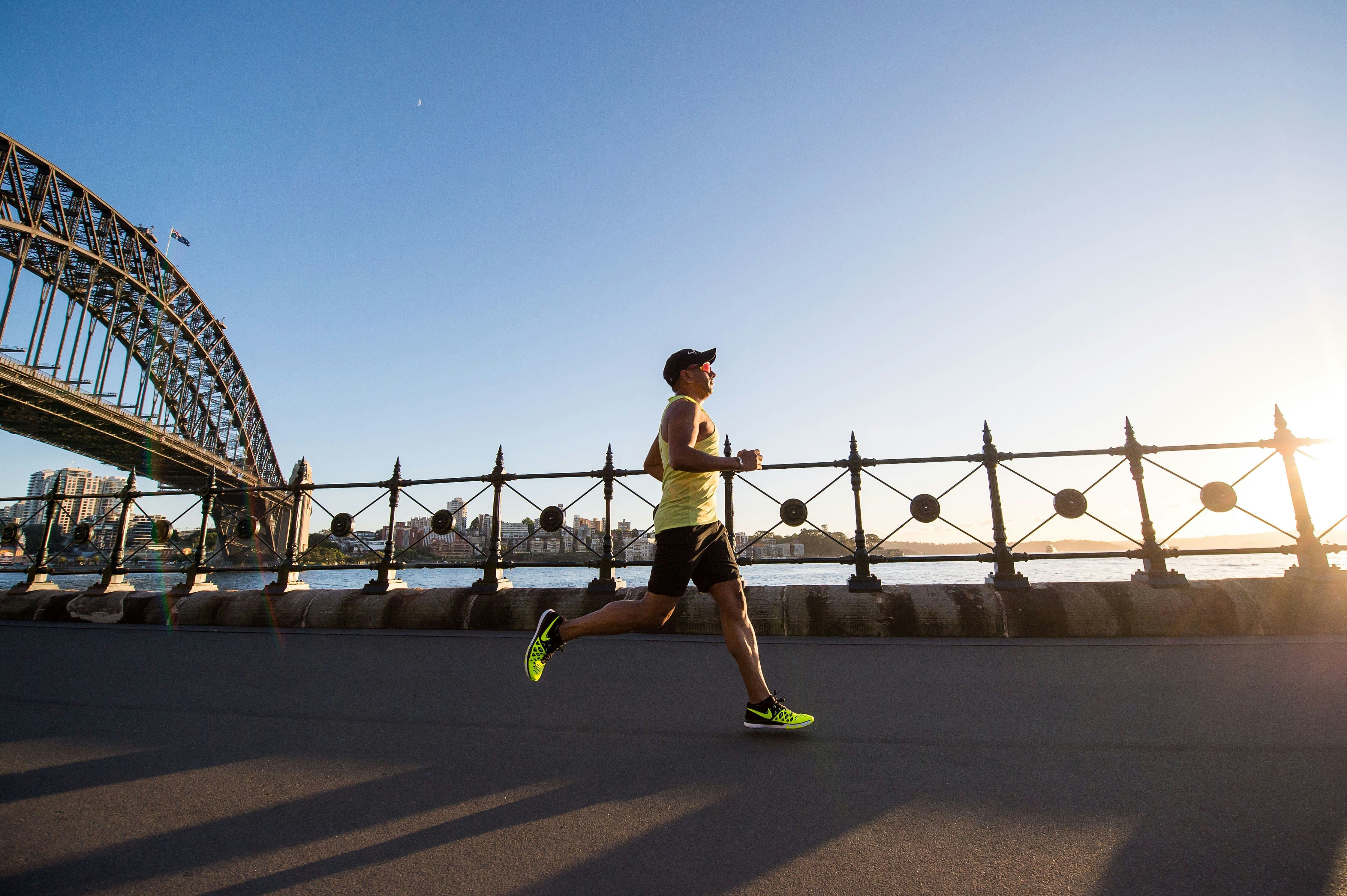 Fartlek-Training auf Schwedisch "Geschwindigkeitsspiel"