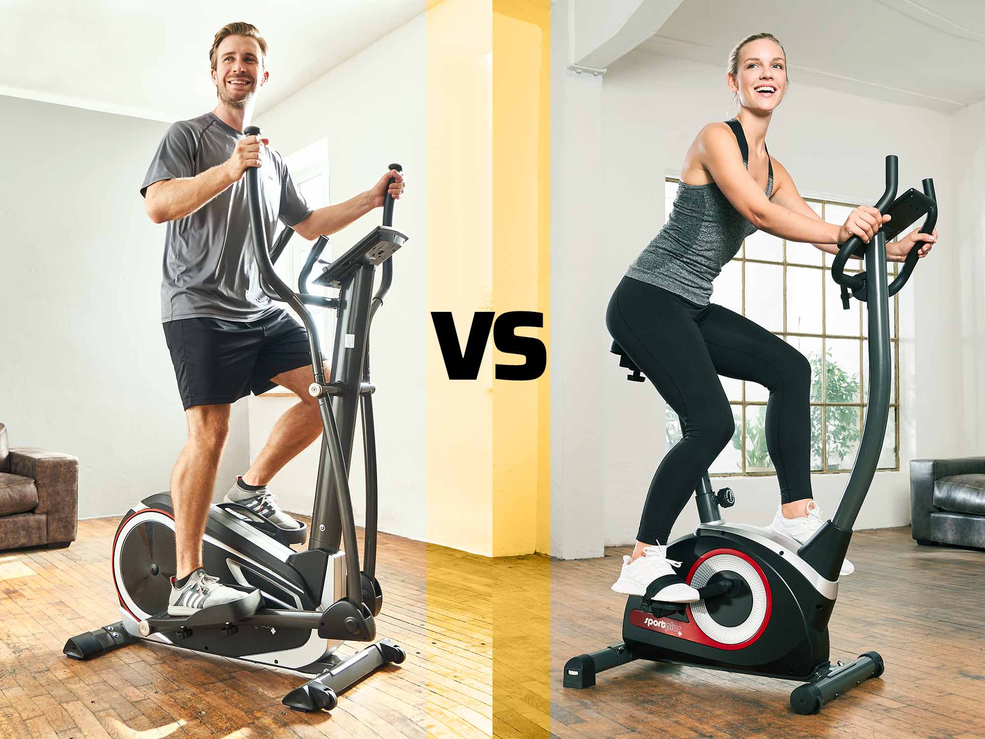 Heimtrainer oder Crosstrainer kaufen: Was ist besser?