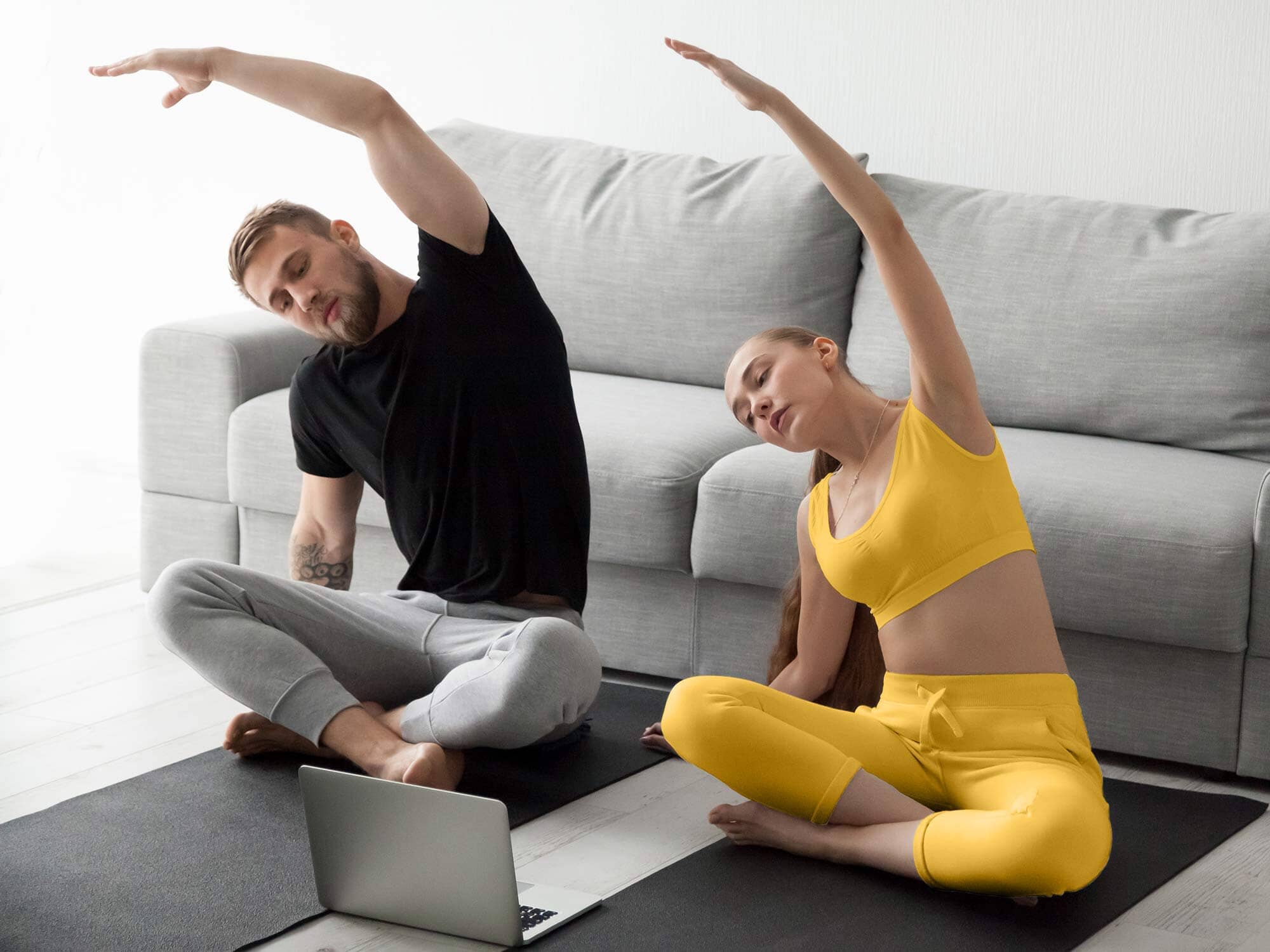 Stay Home Stay Fit - 5 Gründe, wieso es sich zuhause am besten trainiert