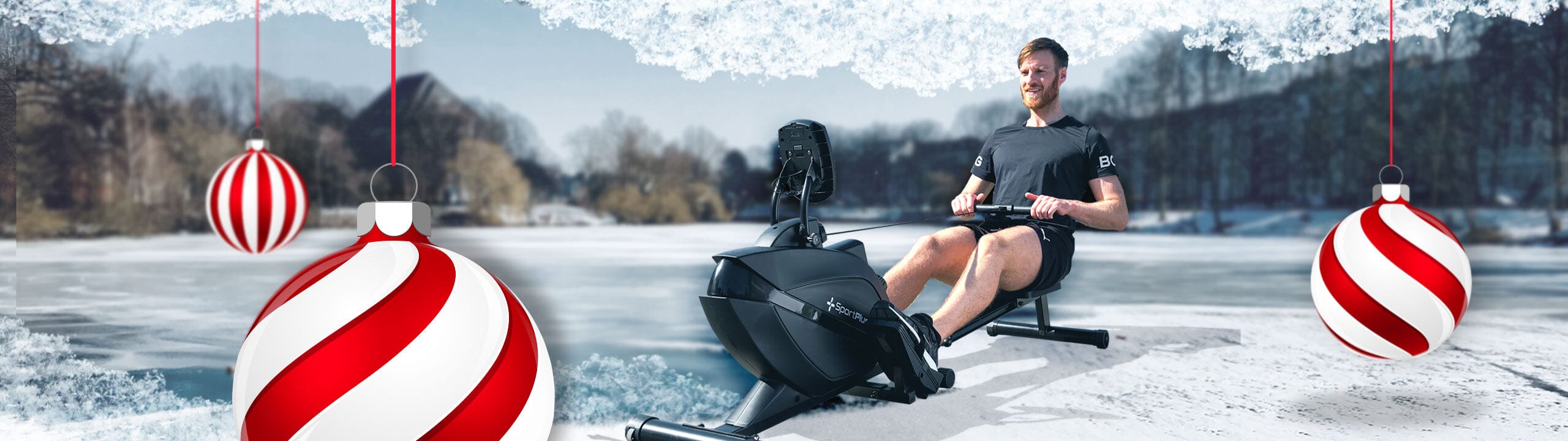Warum ein Sportgerät von SportPlus zu Weihnachten verschenken?
