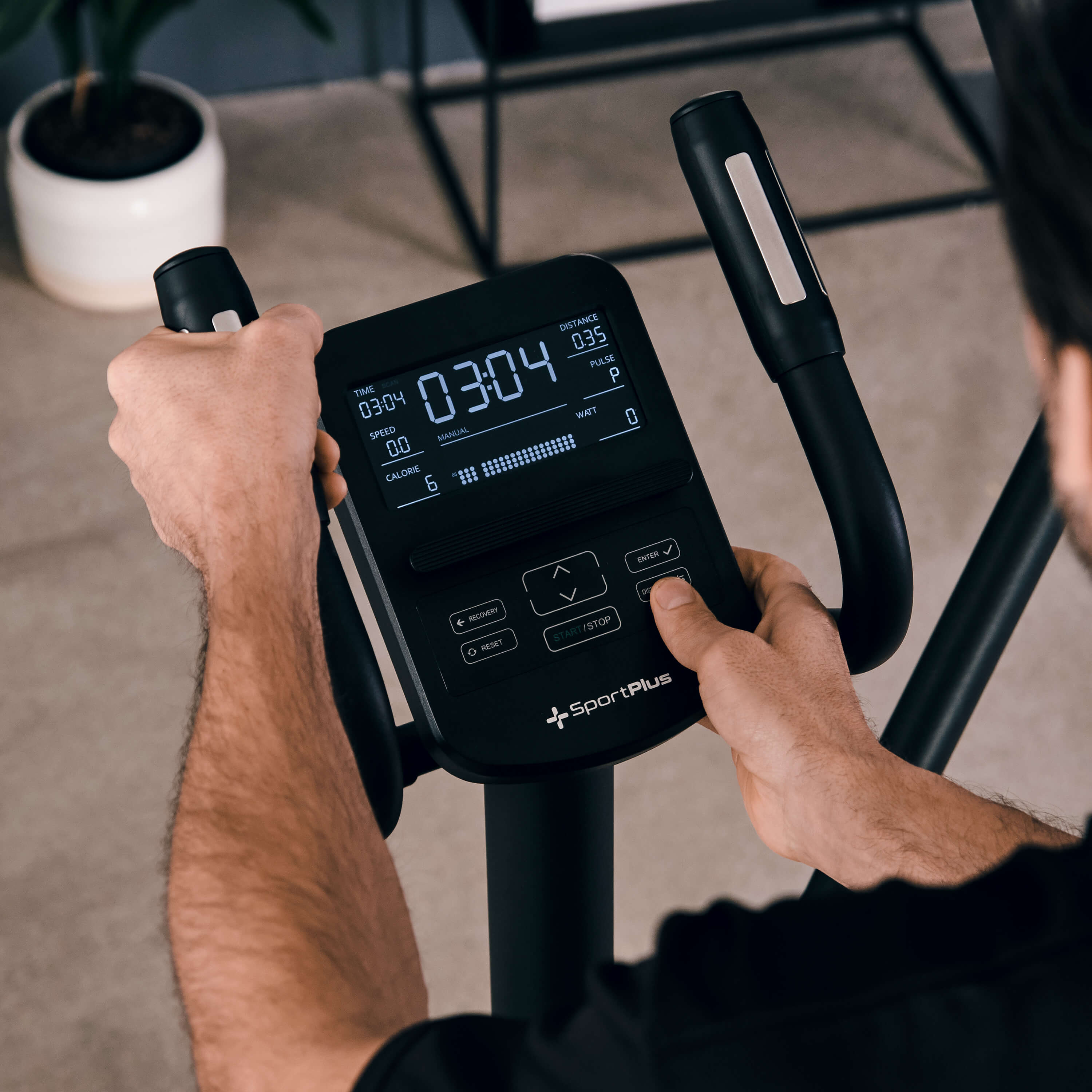 sportplos.comsign_Crosstrainer_Display_Tablethalterung_SP-ET-9910-IE