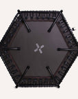 Faltbares Fitness Trampolin mit klappbaren Standbeinen SP-T-2100 SportPlus 