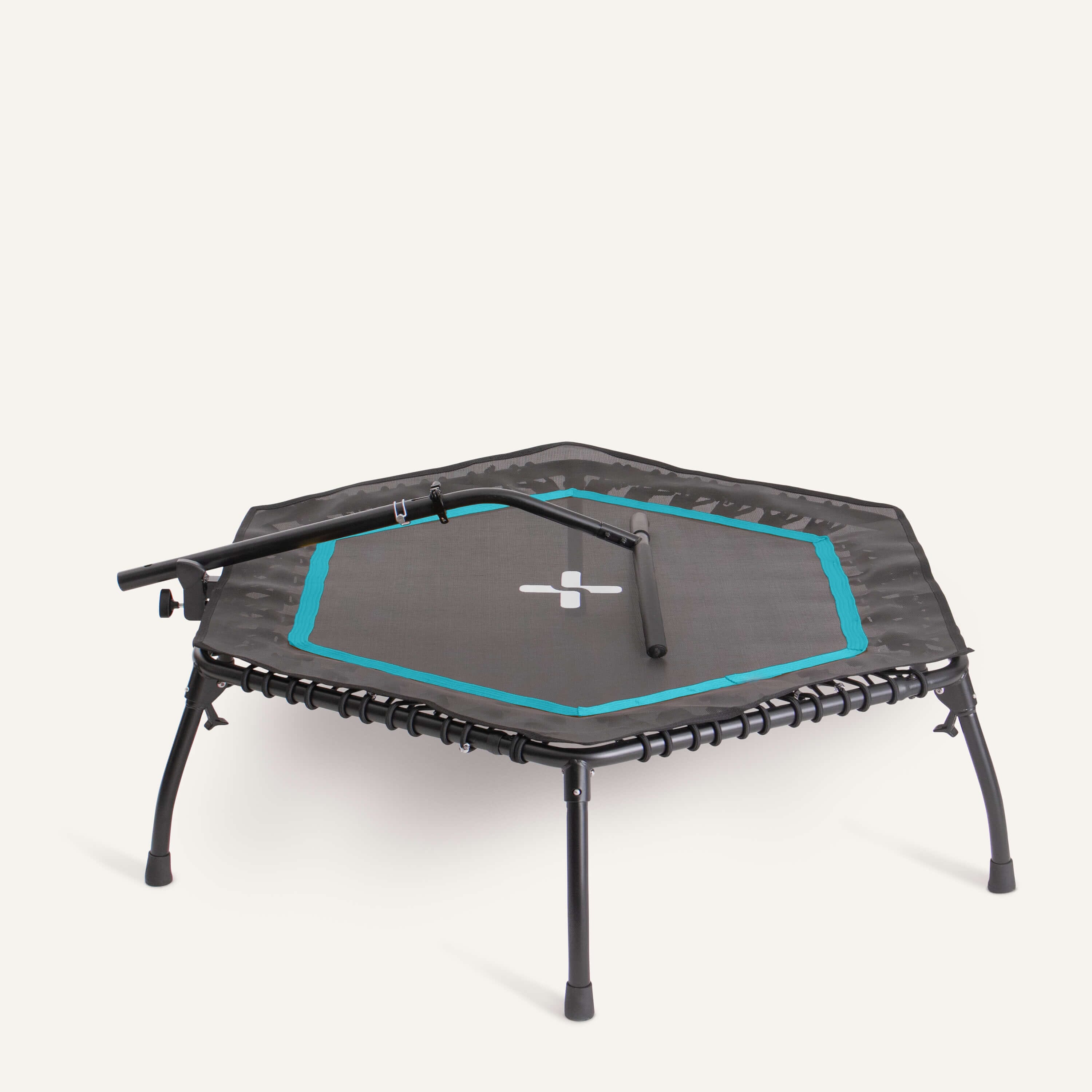 Faltbares Fitness Trampolin mit klappbaren Standbeinen SP-T-2100 SportPlus 