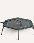 Faltbares Fitness Trampolin mit klappbaren Standbeinen SP-T-2100 SportPlus 