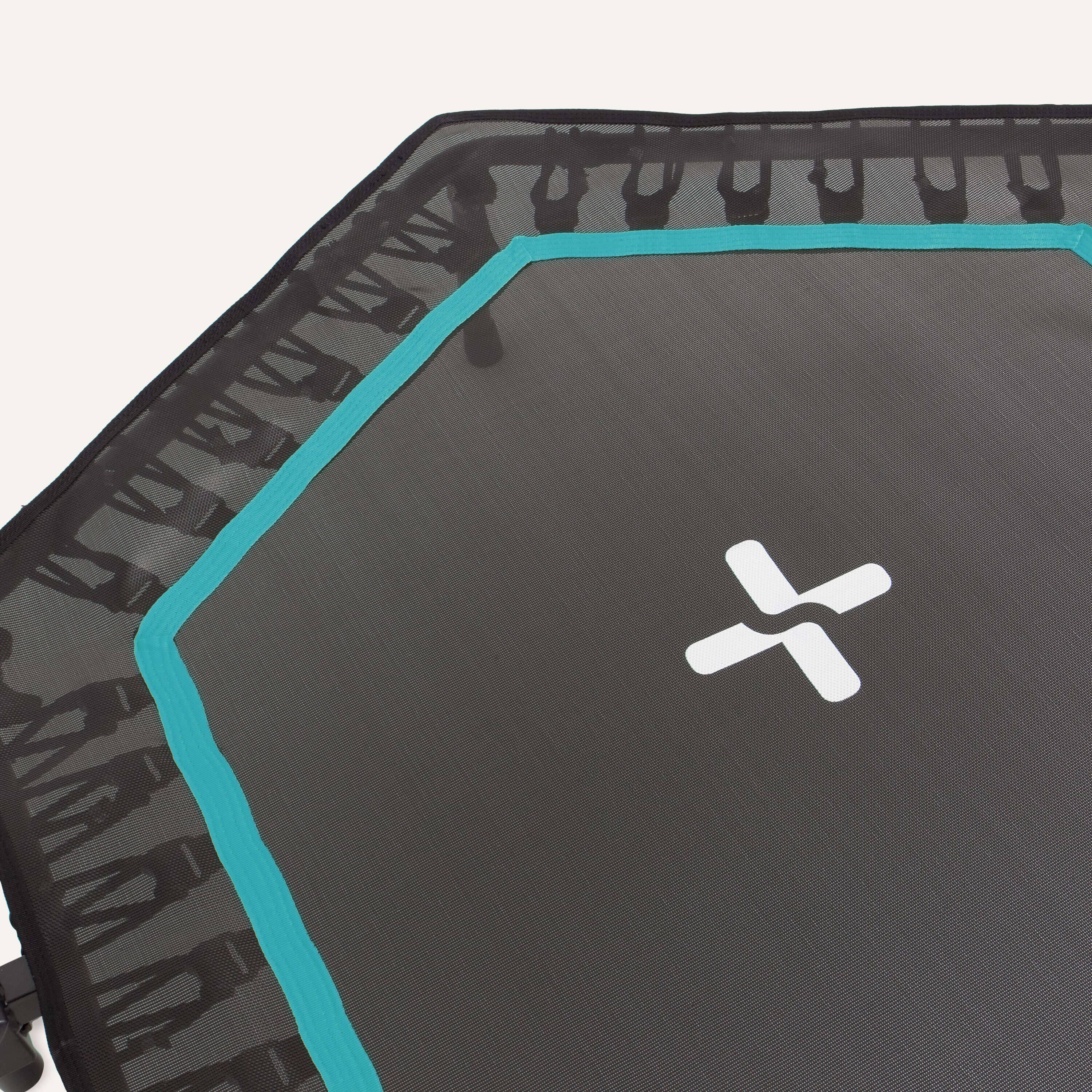 Faltbares Fitness Trampolin mit klappbaren Standbeinen SP-T-2100 SportPlus 