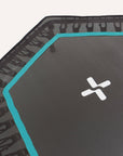 Faltbares Fitness Trampolin mit klappbaren Standbeinen SP-T-2100 SportPlus 