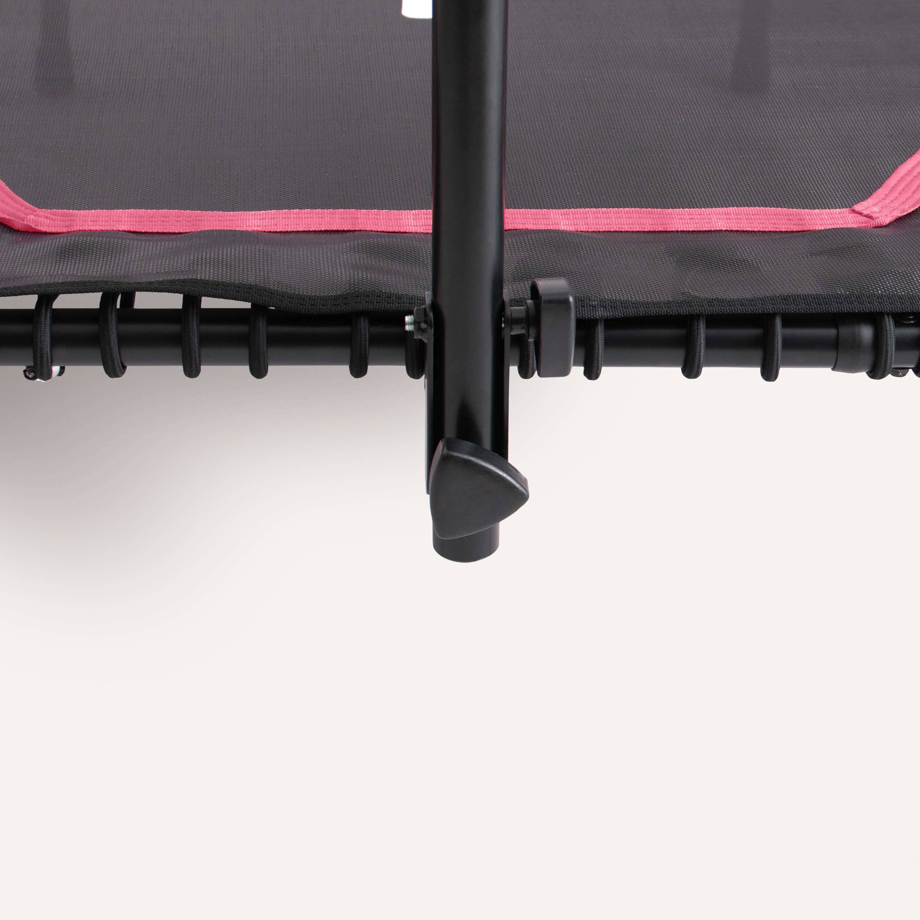 Faltbares Fitness Trampolin mit klappbaren Standbeinen SP-T-2100 SportPlus 