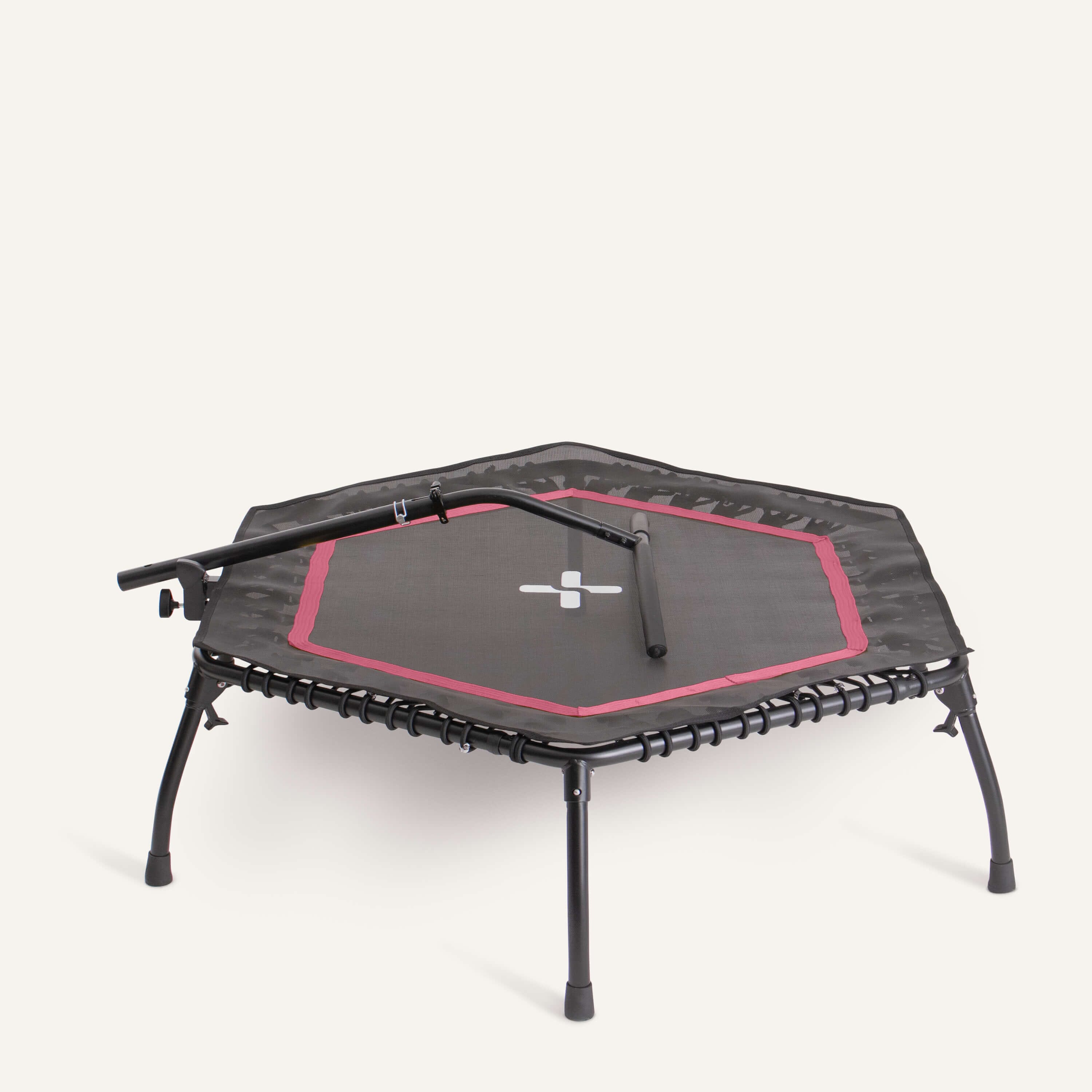Faltbares Fitness Trampolin mit klappbaren Standbeinen SP-T-2100 SportPlus 