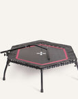 Faltbares Fitness Trampolin mit klappbaren Standbeinen SP-T-2100 SportPlus 