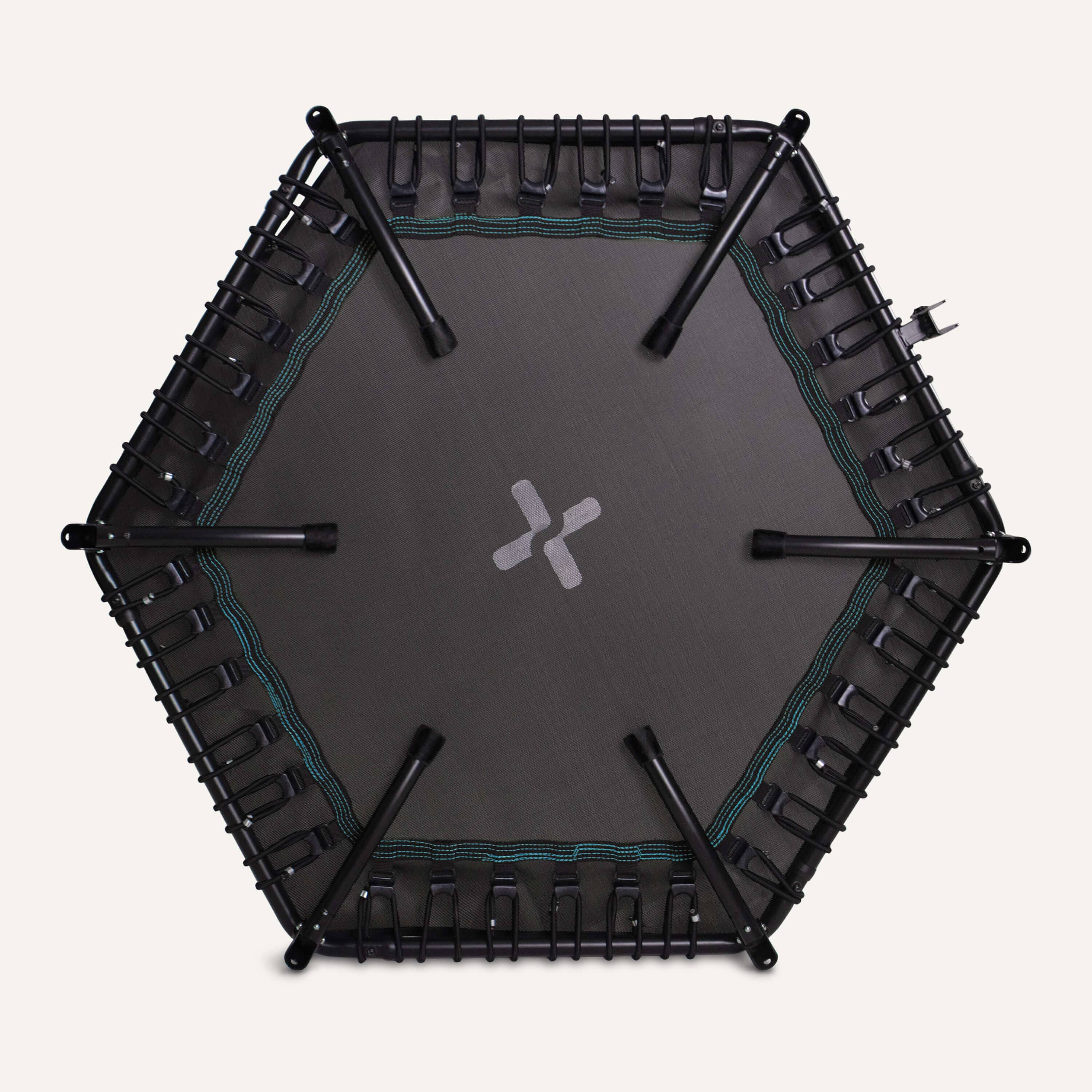 Faltbares Fitness Trampolin mit klappbaren Standbeinen SP-T-2100 SportPlus 