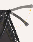Faltbares Fitness Trampolin mit klappbaren Standbeinen SP-T-2100 SportPlus 