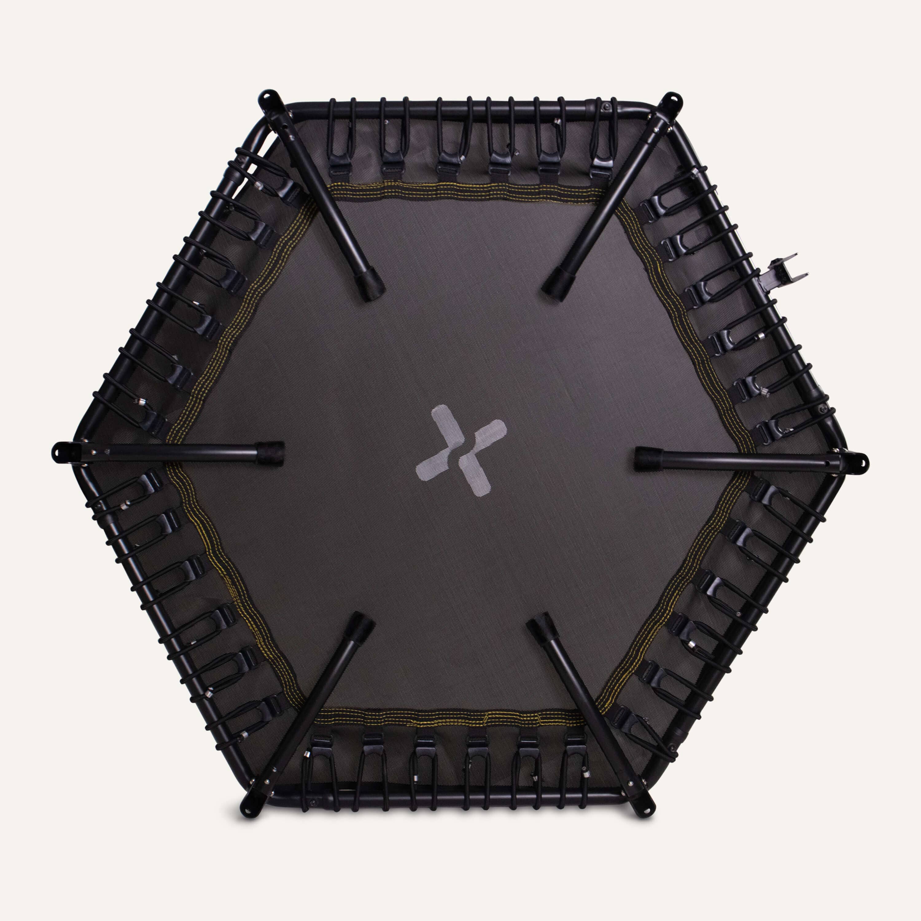Faltbares Fitness Trampolin mit klappbaren Standbeinen SP-T-2100 SportPlus 