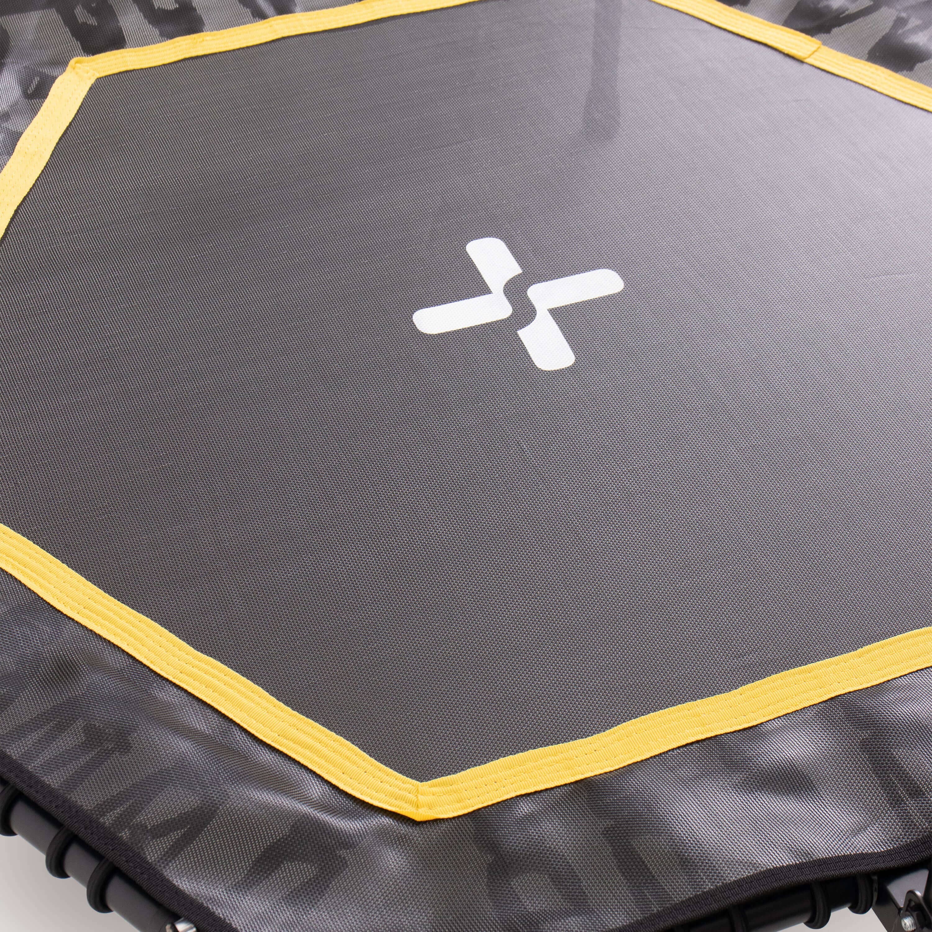 Faltbares Fitness Trampolin mit klappbaren Standbeinen SP-T-2100 SportPlus 