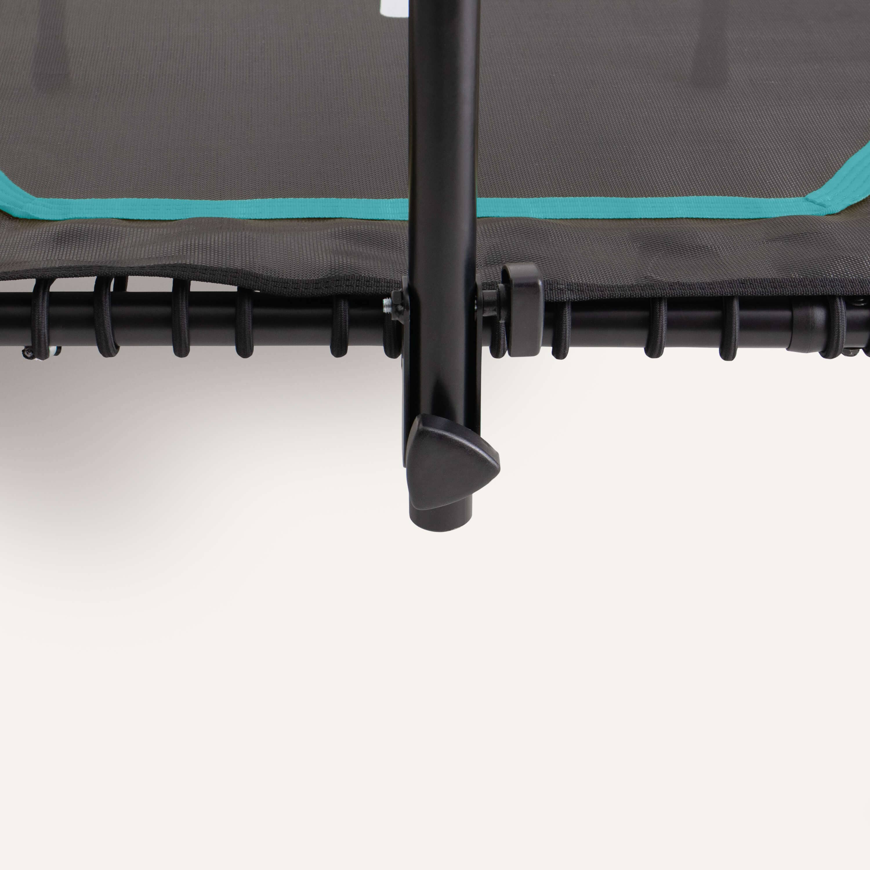 Faltbares Fitness Trampolin mit klappbaren Standbeinen SP-T-2100 SportPlus 
