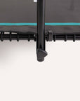 Faltbares Fitness Trampolin mit klappbaren Standbeinen SP-T-2100 SportPlus 