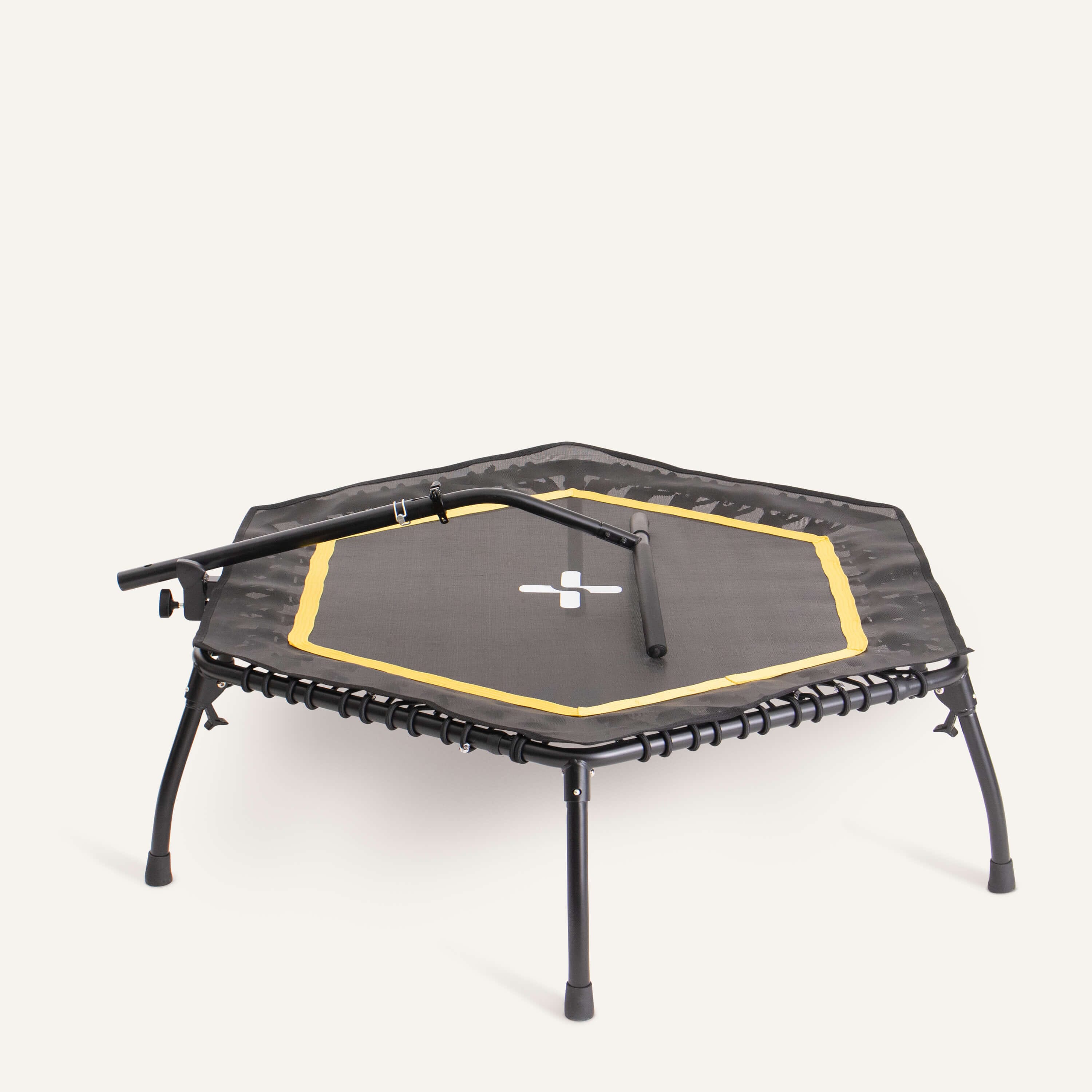 Faltbares Fitness Trampolin mit klappbaren Standbeinen SP-T-2100 SportPlus 