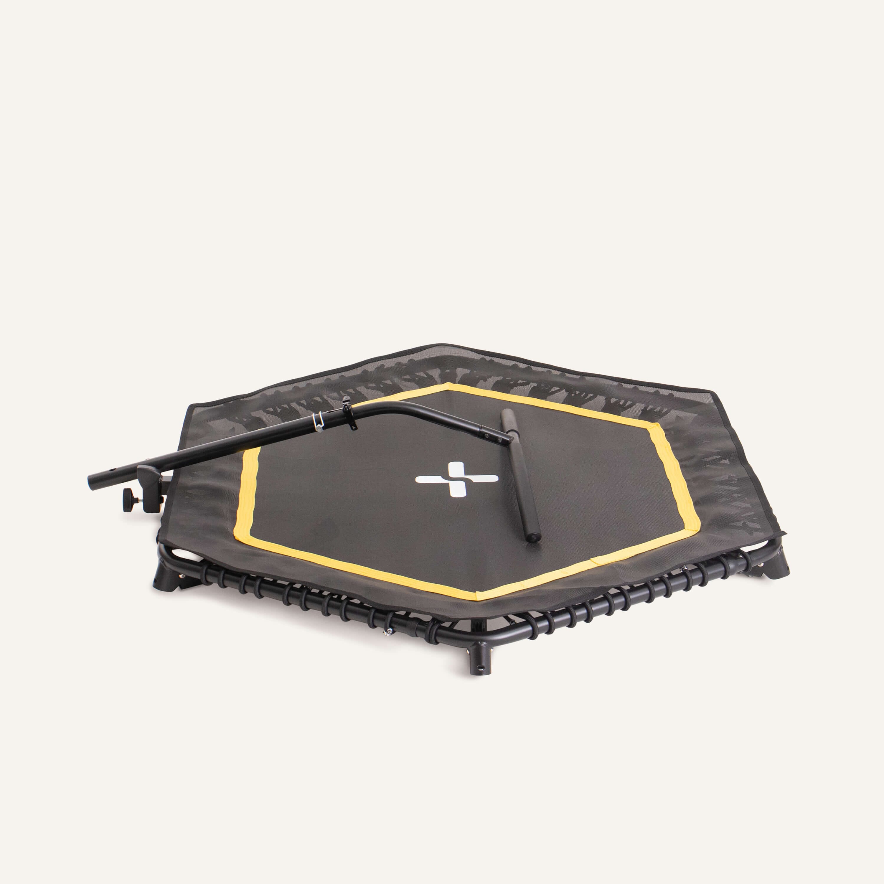 Faltbares Fitness Trampolin mit klappbaren Standbeinen SP-T-2100 SportPlus 