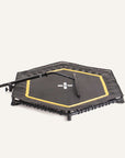 Faltbares Fitness Trampolin mit klappbaren Standbeinen SP-T-2100 SportPlus 