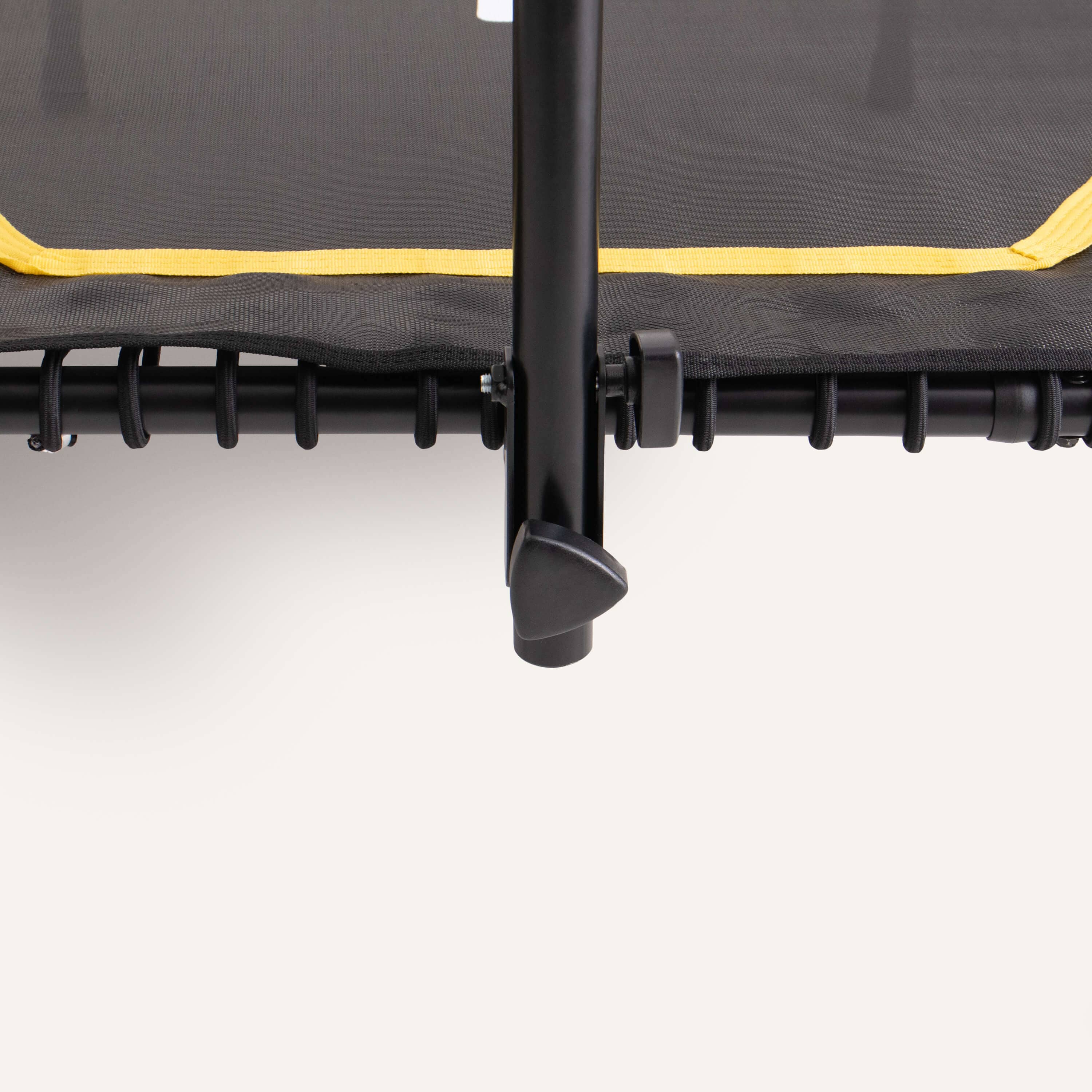 Faltbares Fitness Trampolin mit klappbaren Standbeinen SP-T-2100 SportPlus 