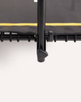 Faltbares Fitness Trampolin mit klappbaren Standbeinen SP-T-2100 SportPlus 