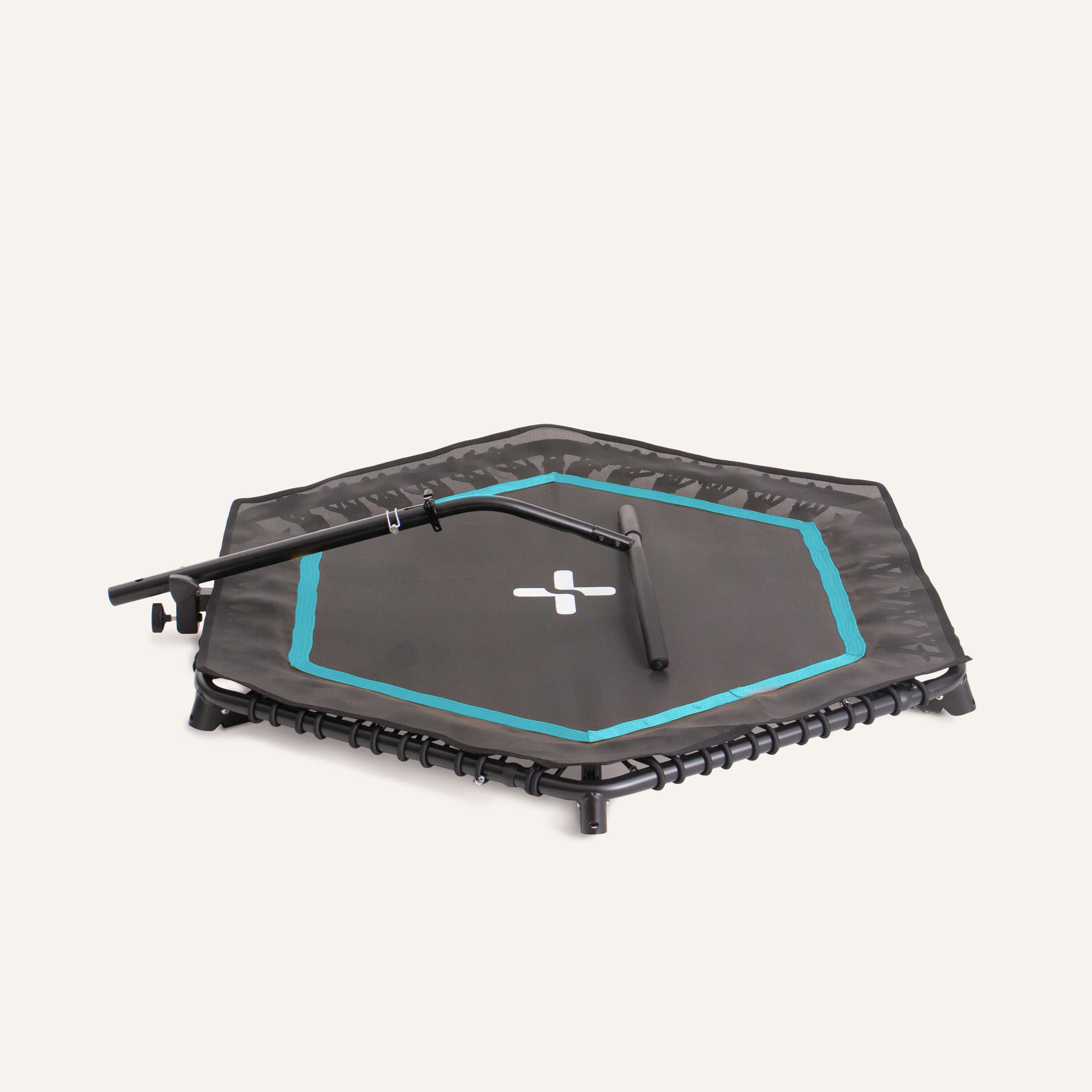 Faltbares Fitness Trampolin mit klappbaren Standbeinen SP-T-2100 SportPlus 