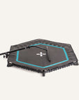 Faltbares Fitness Trampolin mit klappbaren Standbeinen SP-T-2100 SportPlus 