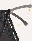 Faltbares Fitness Trampolin mit klappbaren Standbeinen SP-T-2100 SportPlus 