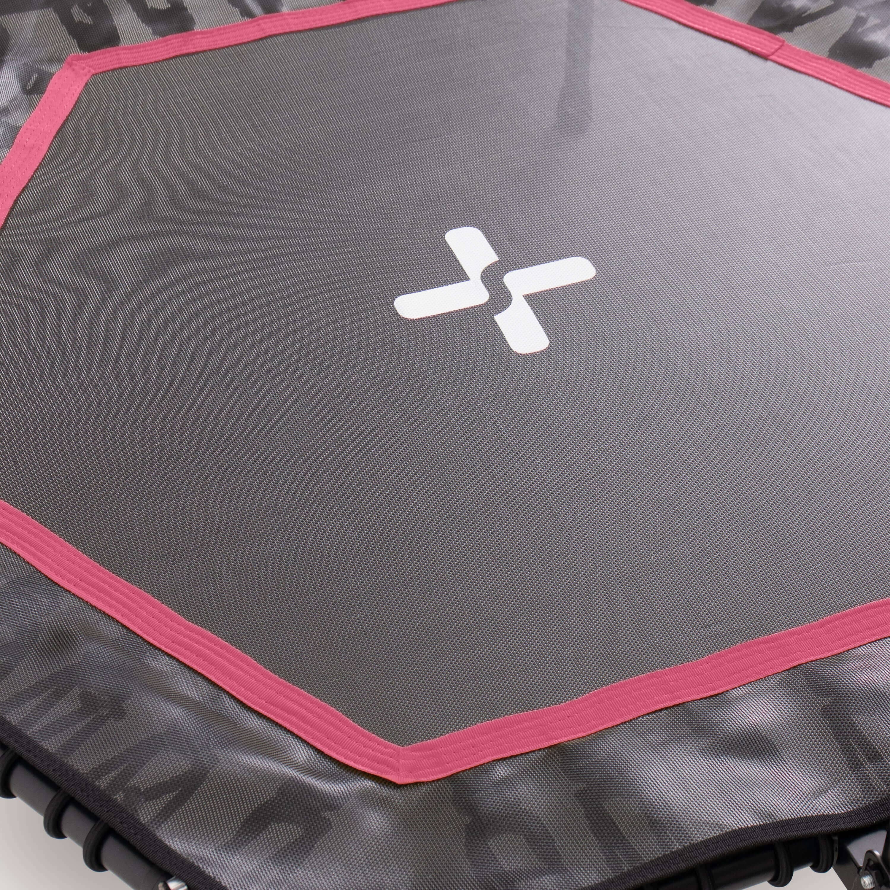 Faltbares Fitness Trampolin mit klappbaren Standbeinen SP-T-2100 SportPlus 
