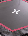 Faltbares Fitness Trampolin mit klappbaren Standbeinen SP-T-2100 SportPlus 
