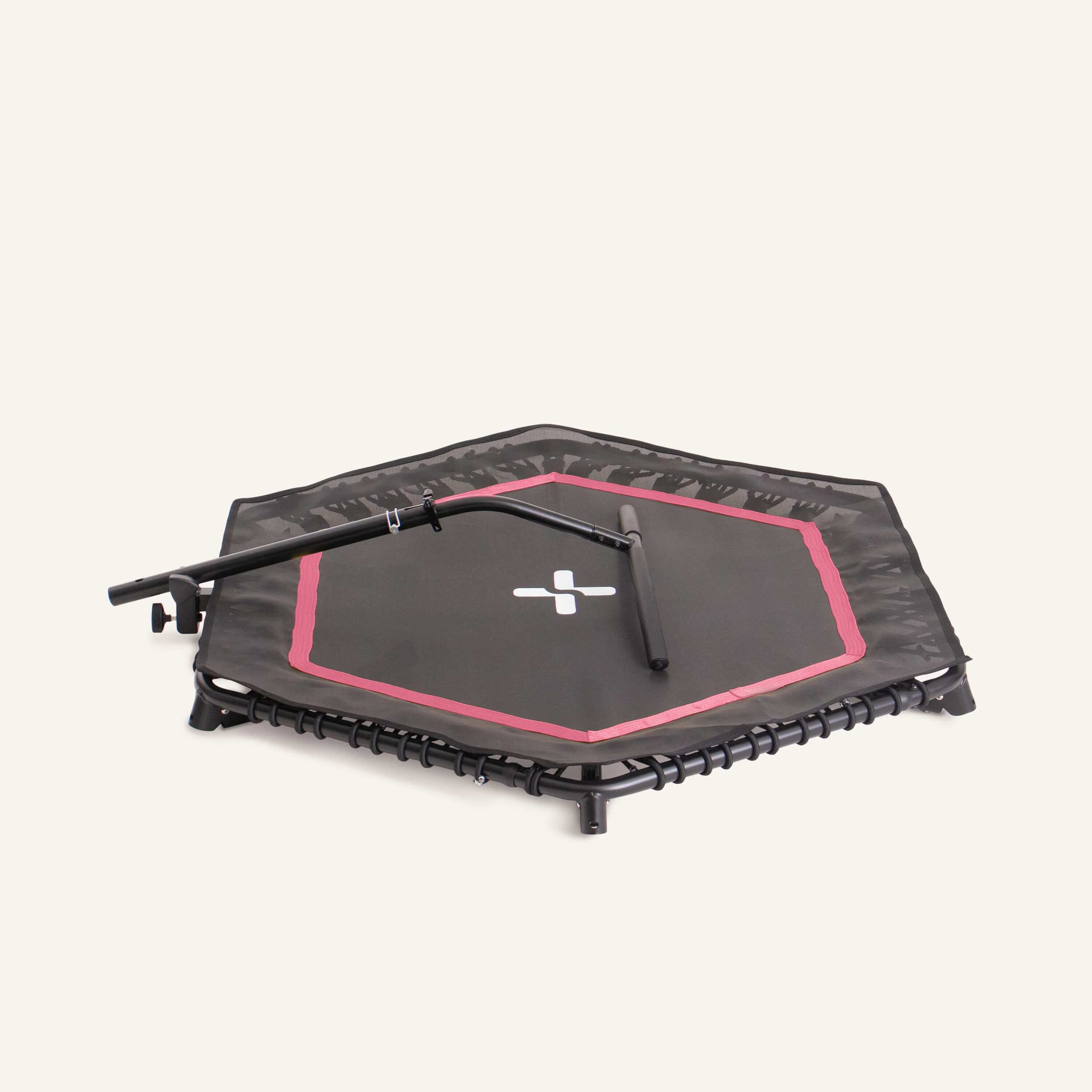 Faltbares Fitness Trampolin mit klappbaren Standbeinen SP-T-2100 SportPlus 