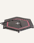 Faltbares Fitness Trampolin mit klappbaren Standbeinen SP-T-2100 SportPlus 