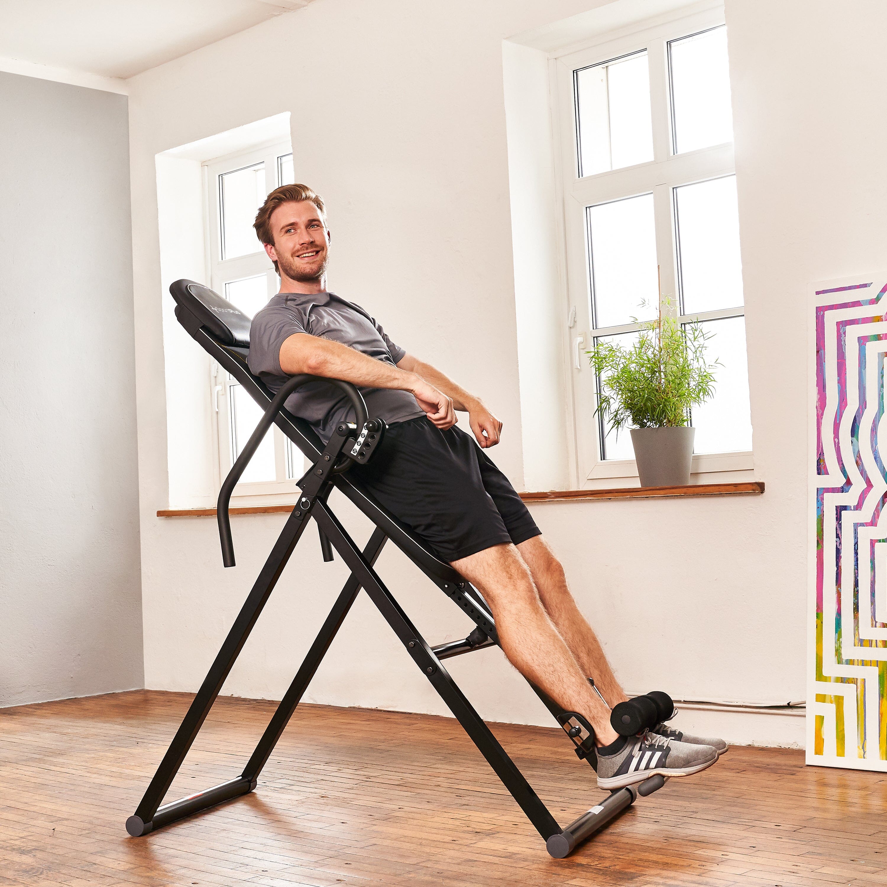 Inversionsbank mit 5-fachem Inversionswinkel SP-INV-010 SportPlus 