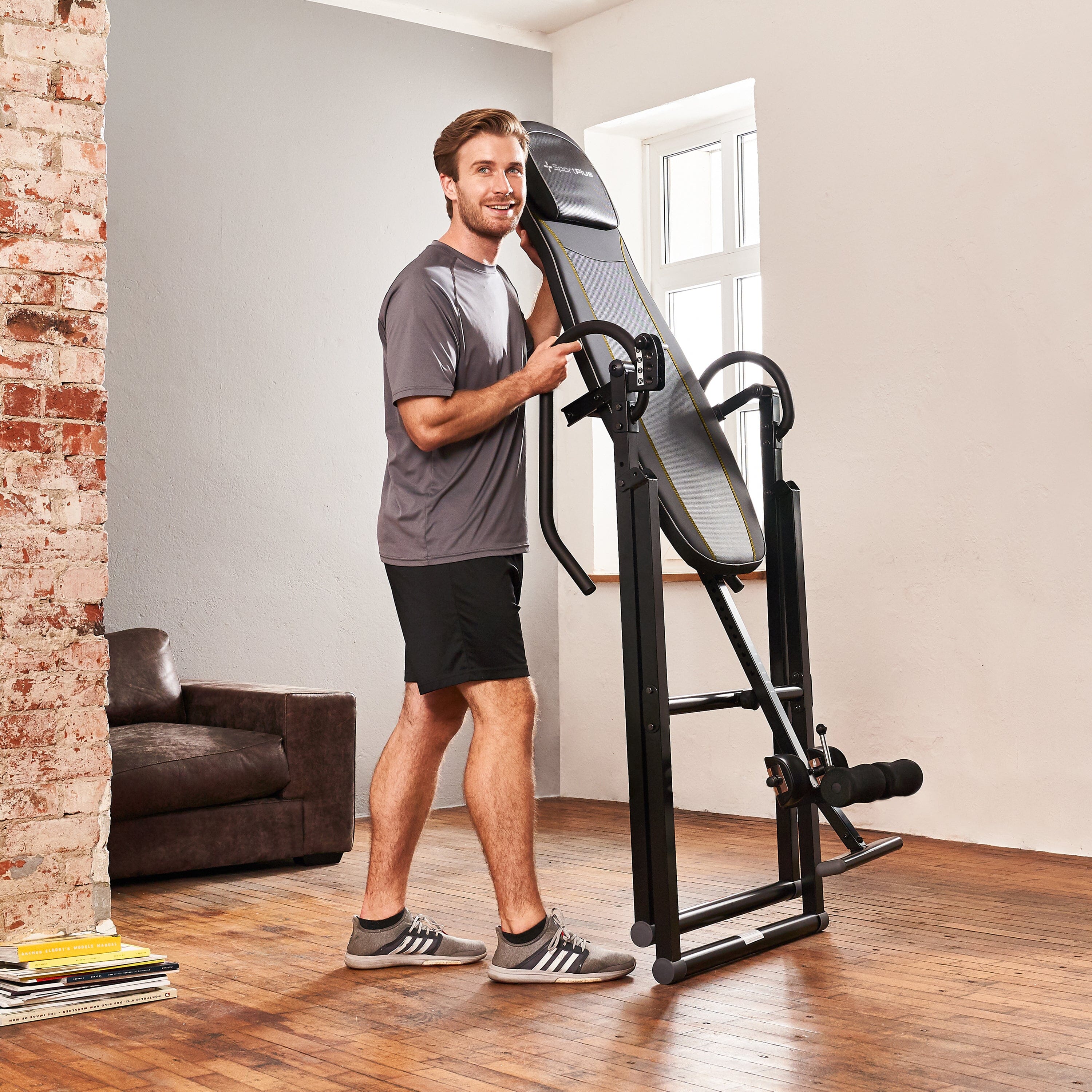Inversionsbank mit 5-fachem Inversionswinkel SP-INV-010 SportPlus 