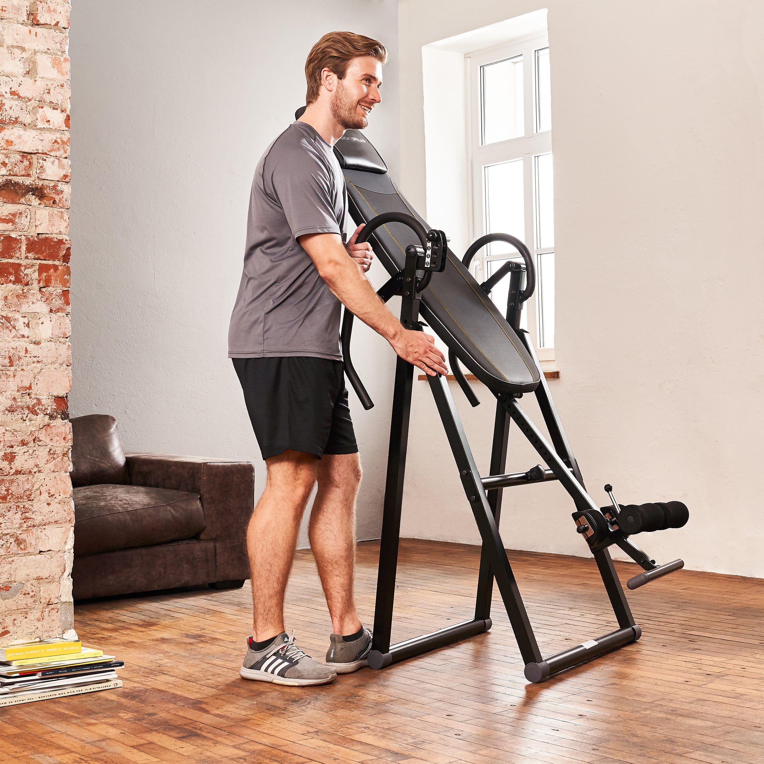 Inversionsbank mit 5-fachem Inversionswinkel SP-INV-010 SportPlus 