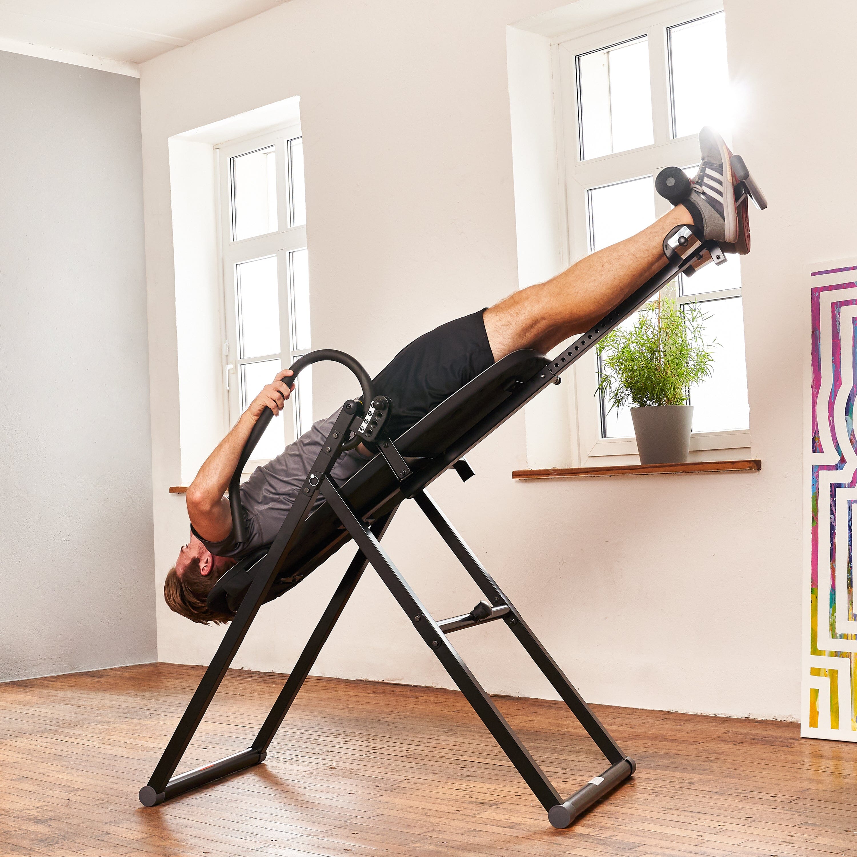 Inversionsbank mit 5-fachem Inversionswinkel SP-INV-010 SportPlus 