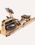 Klappbares Wasserrudergerät aus Eichenholz mit App-Kompatibilität SP-WR-1900-iE SportPlus 
