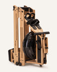 Klappbares Wasserrudergerät aus Eichenholz mit App-Kompatibilität SP-WR-1900-iE SportPlus 