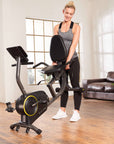 Liegeheimtrainer mit App-Steuerung & 8 kg Schwungmasse SP-RB-9500-iE SportPlus 