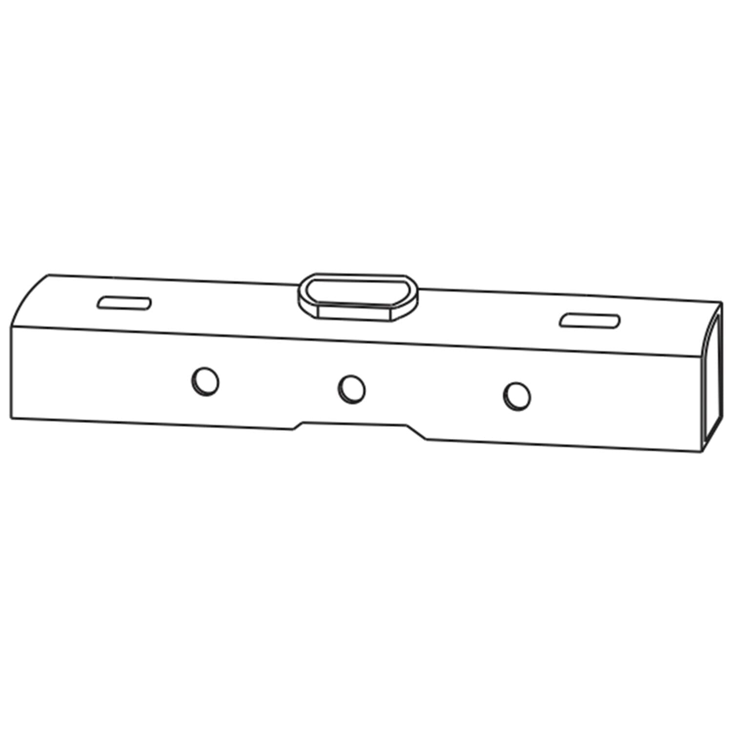 #03 Verbinder für SP-T-305 und SP-T-366 SPO-208130 SportPlus Ersatzteile 