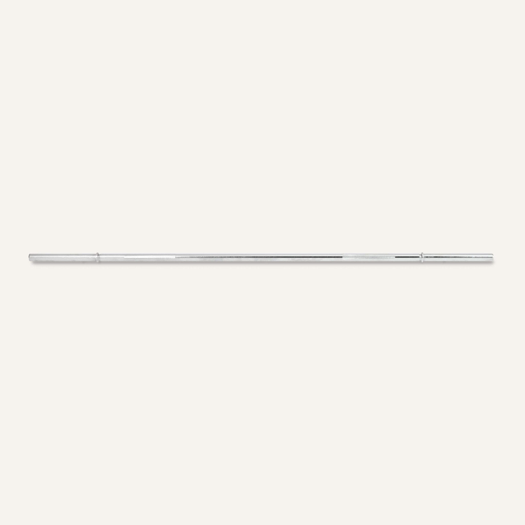 180 cm verchromte, solide Langhantelstange mit 2 Federklemmen SP-WS-180-S SportPlus 
