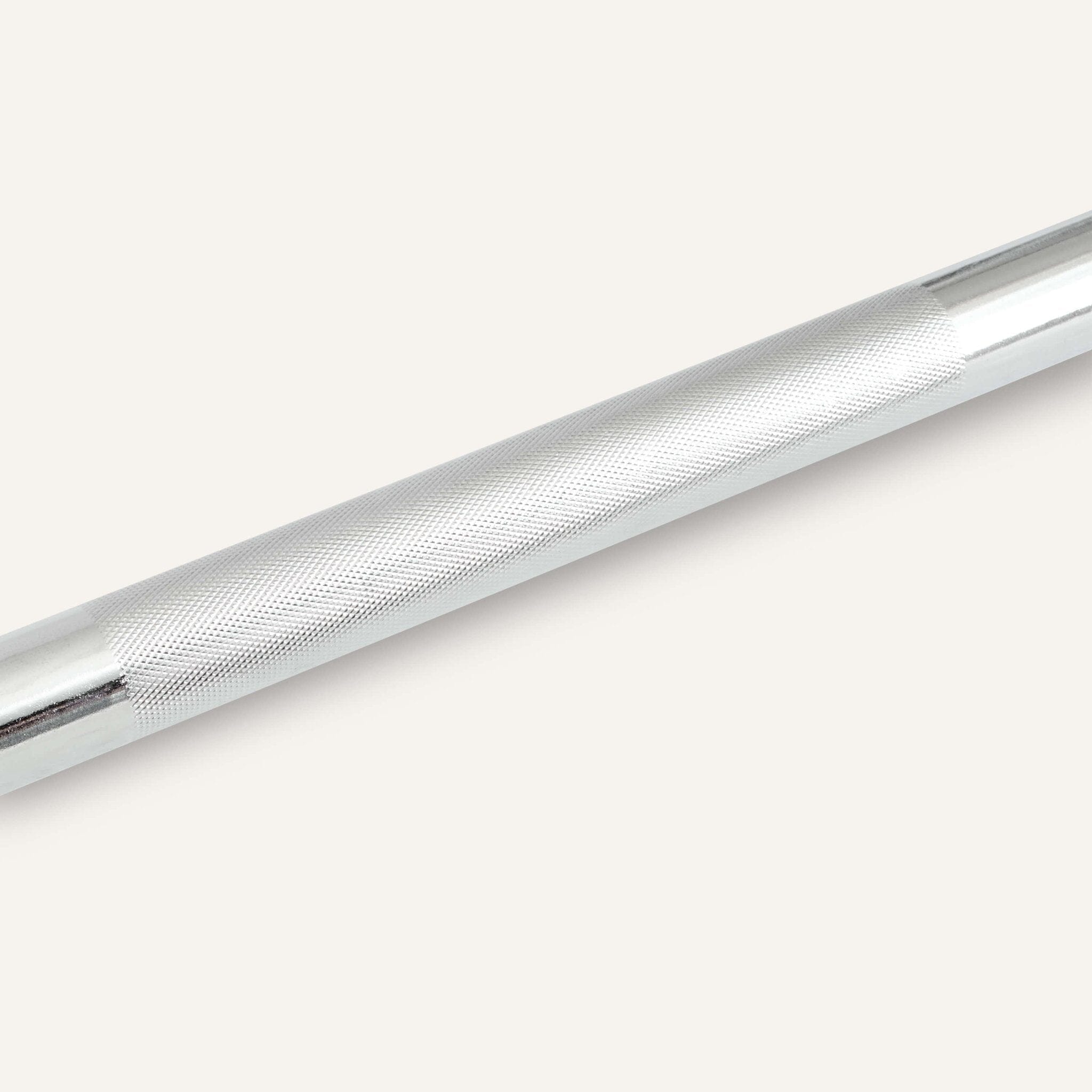 180 cm verchromte, solide Langhantelstange mit 2 Federklemmen SP-WS-180-S SportPlus 