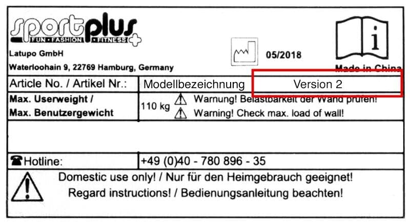 #35 V2 Spule mit Zugband für Rudergeräte SP-MR-008 & SP-MR-008-B • Version 2 ET-MR-008-2 SportPlus Ersatzteile 
