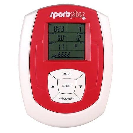 #37 Trainingscomputer ET-MR-008-6 SportPlus Ersatzteile Snow/Red 